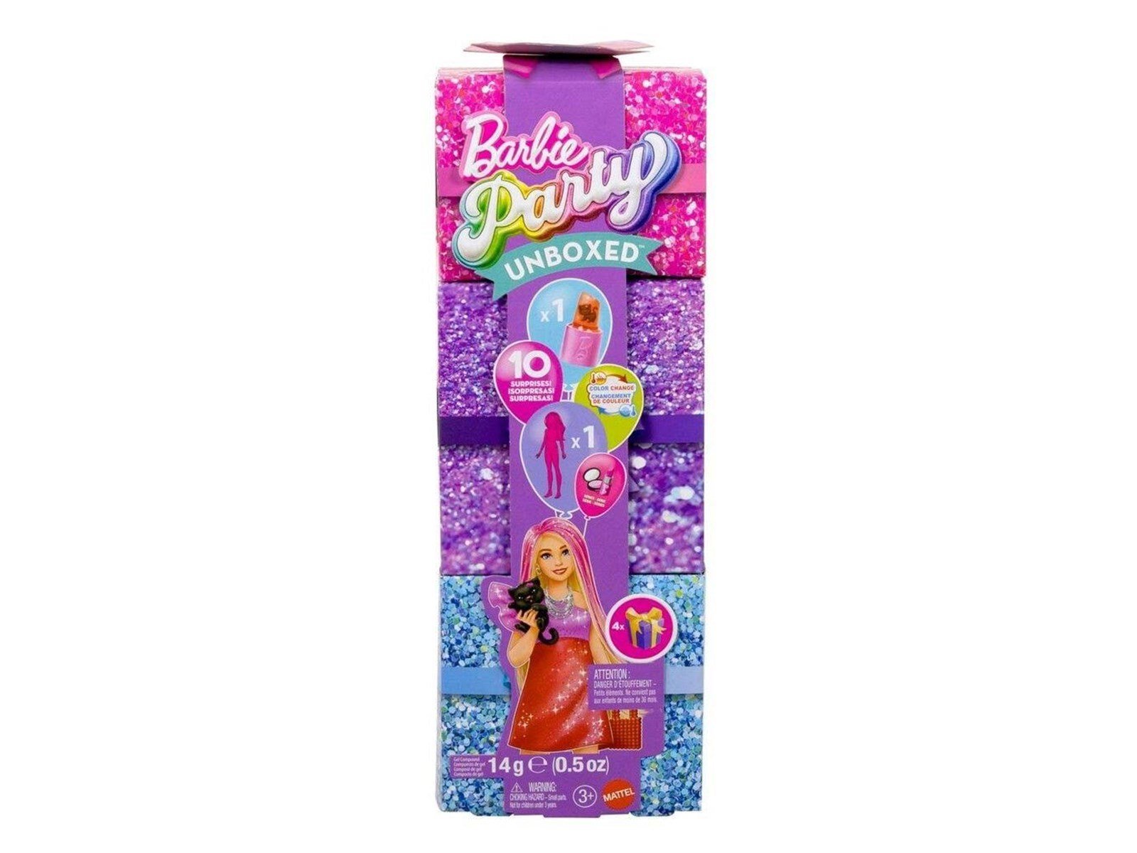 Barbie Glam Party Unboxed Red Original Doll