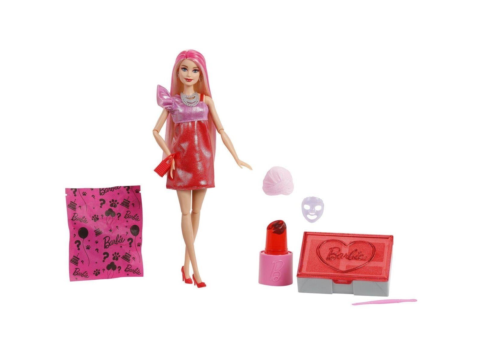 Barbie Glam Party Unboxed Red Original Doll