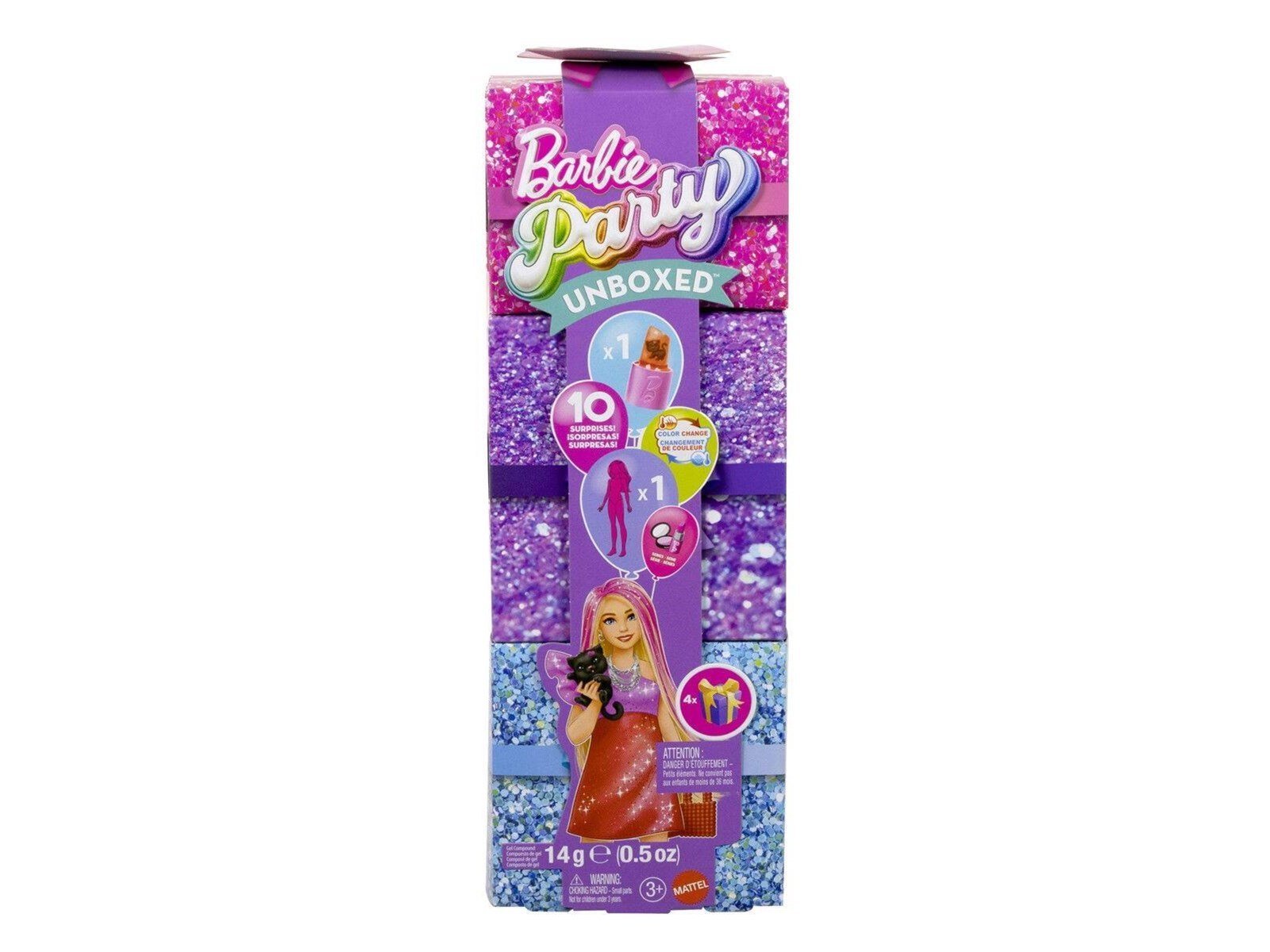 Barbie Glam Party Unboxed Red Original Doll