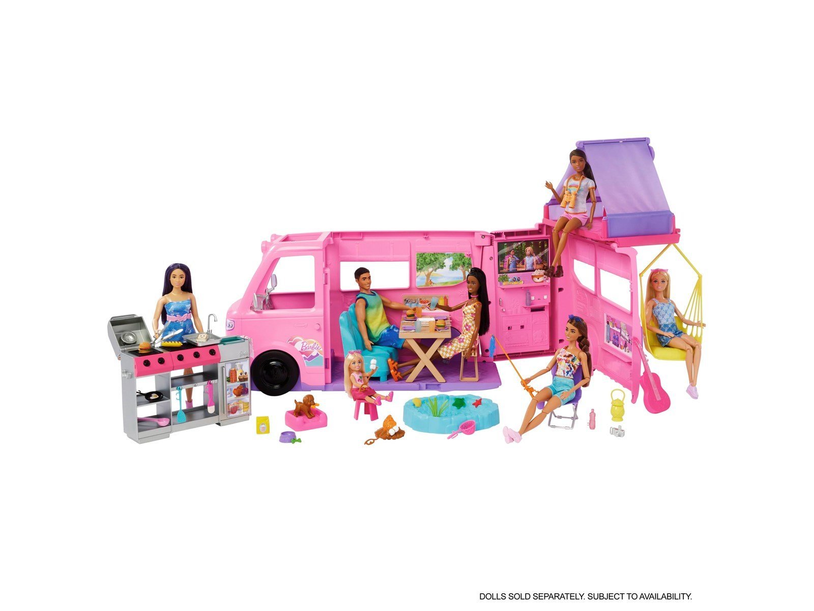 Barbie Dream Camper