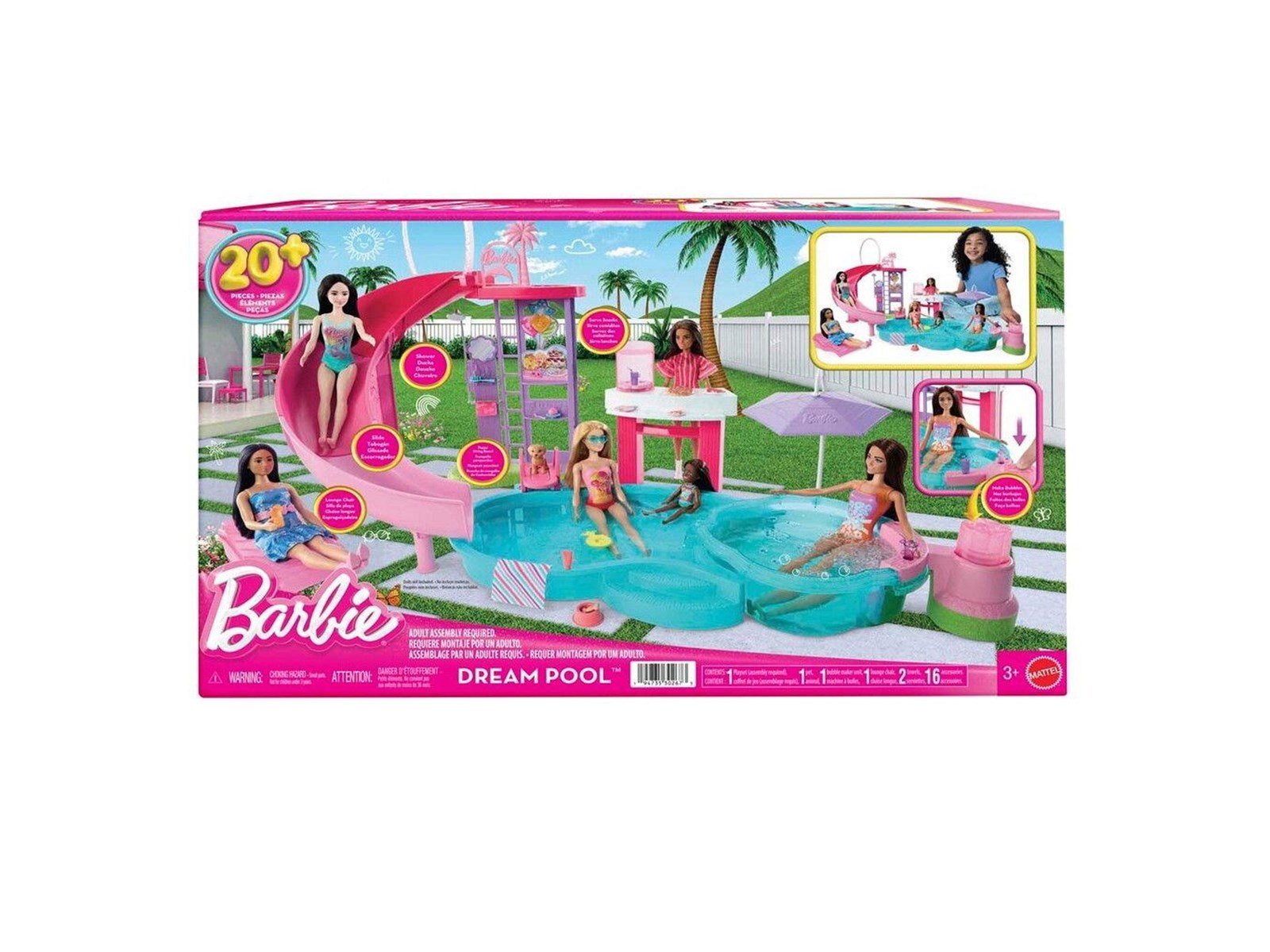 Barbie Dream Pool