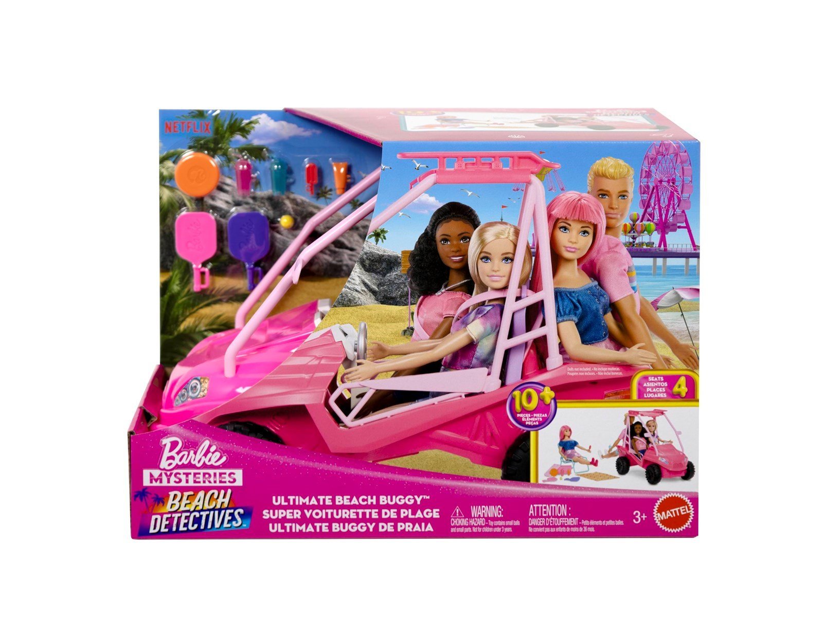 Barbie Mysteries Beach Buggy
