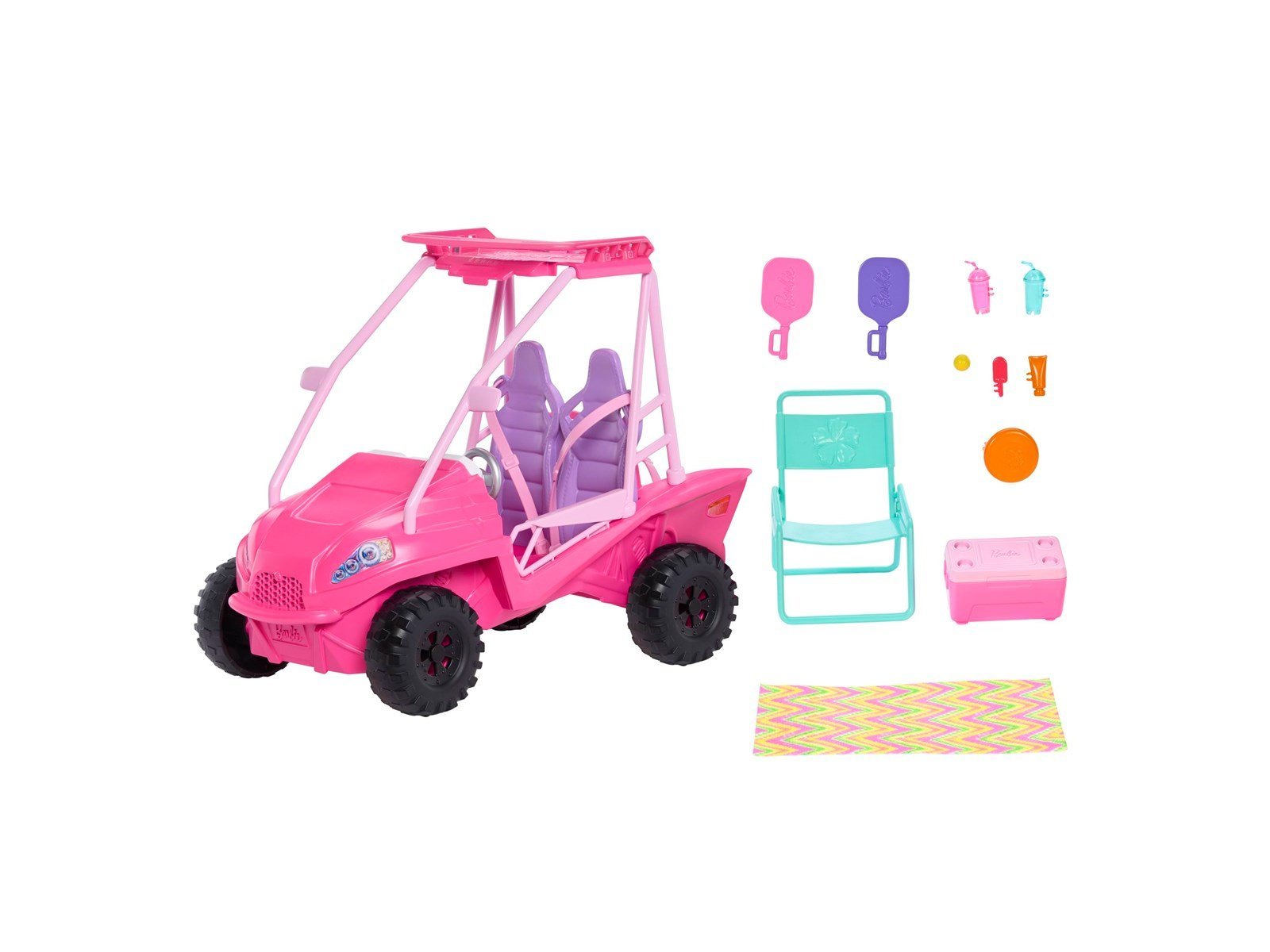 Barbie Mysteries Beach Buggy