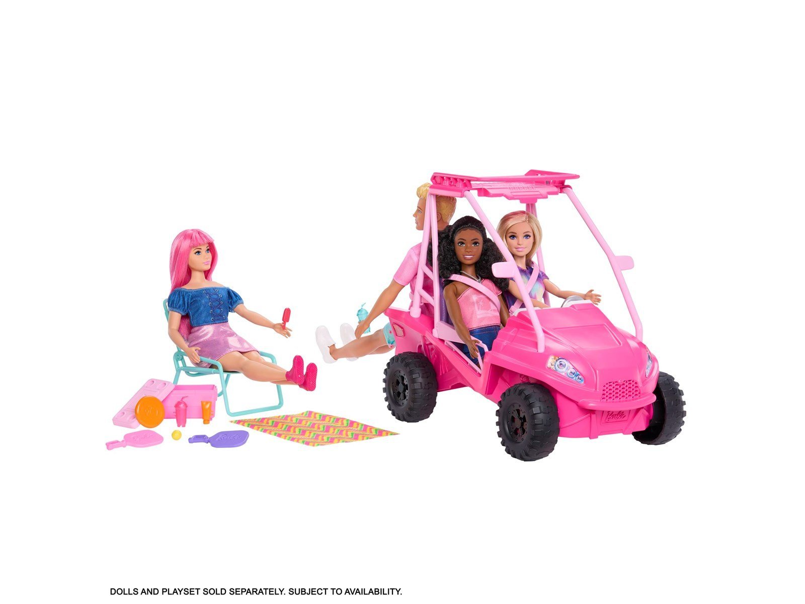 Barbie Mysteries Beach Buggy