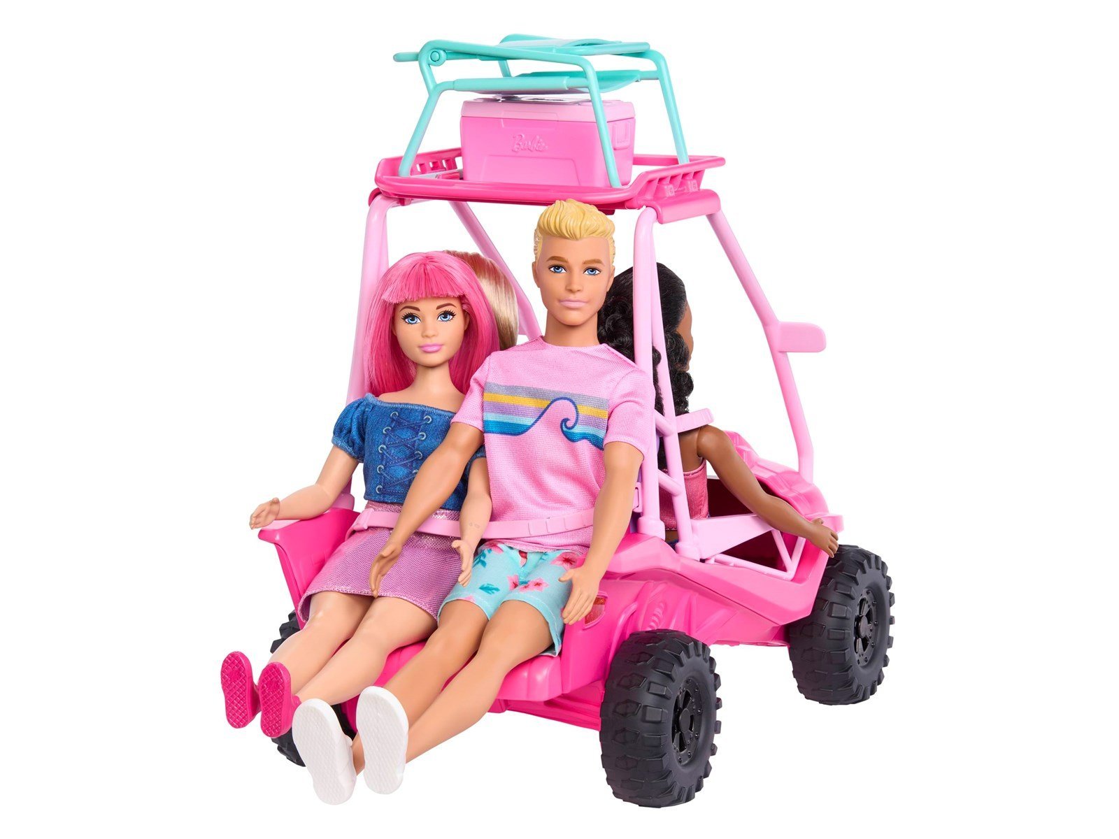 Barbie Mysteries Beach Buggy