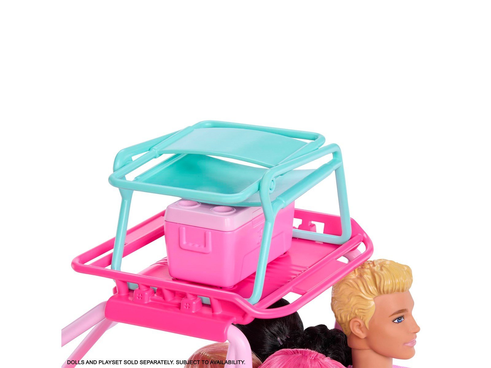 Barbie Mysteries Beach Buggy