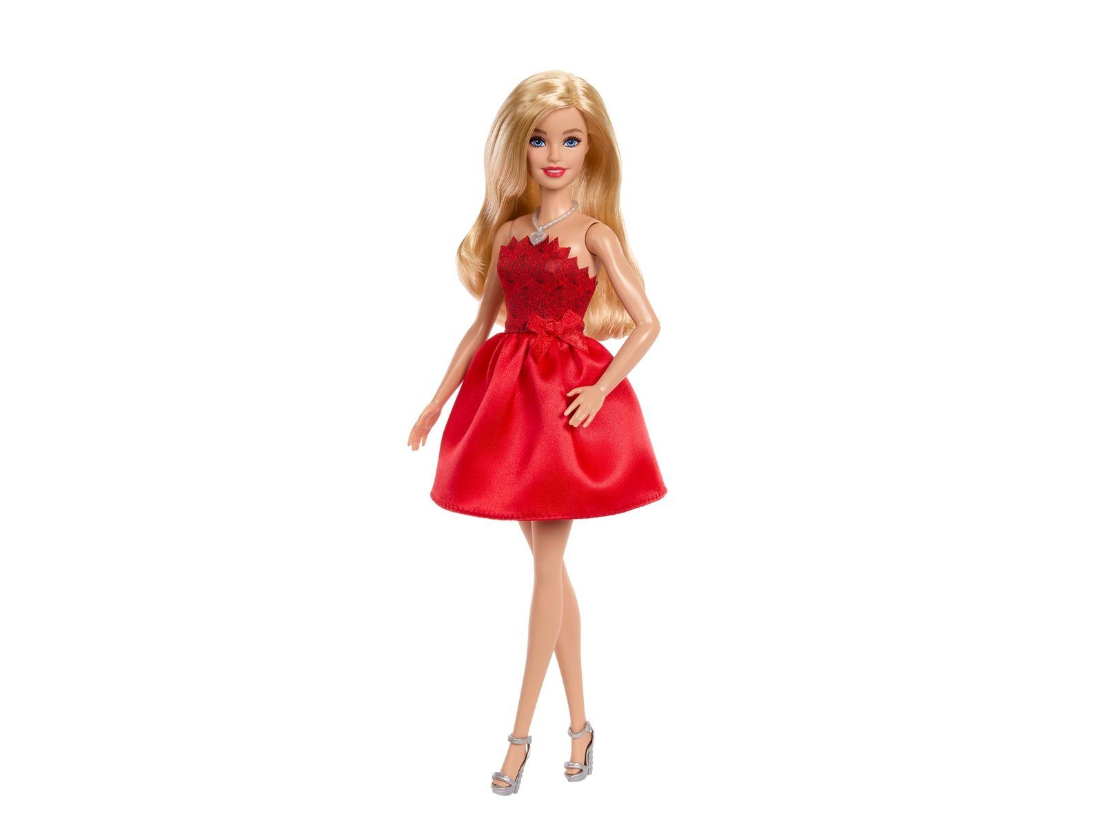 Barbie Fashionista 80th Anniversary Ruby Red Doll