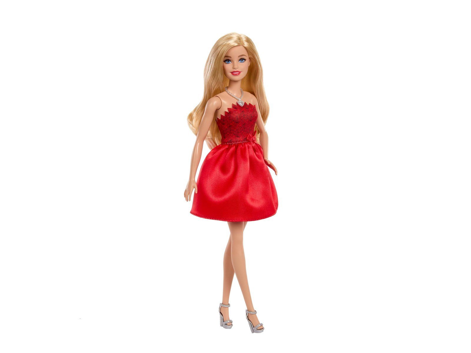 Barbie Fashionista 80th Anniversary Ruby Red Doll