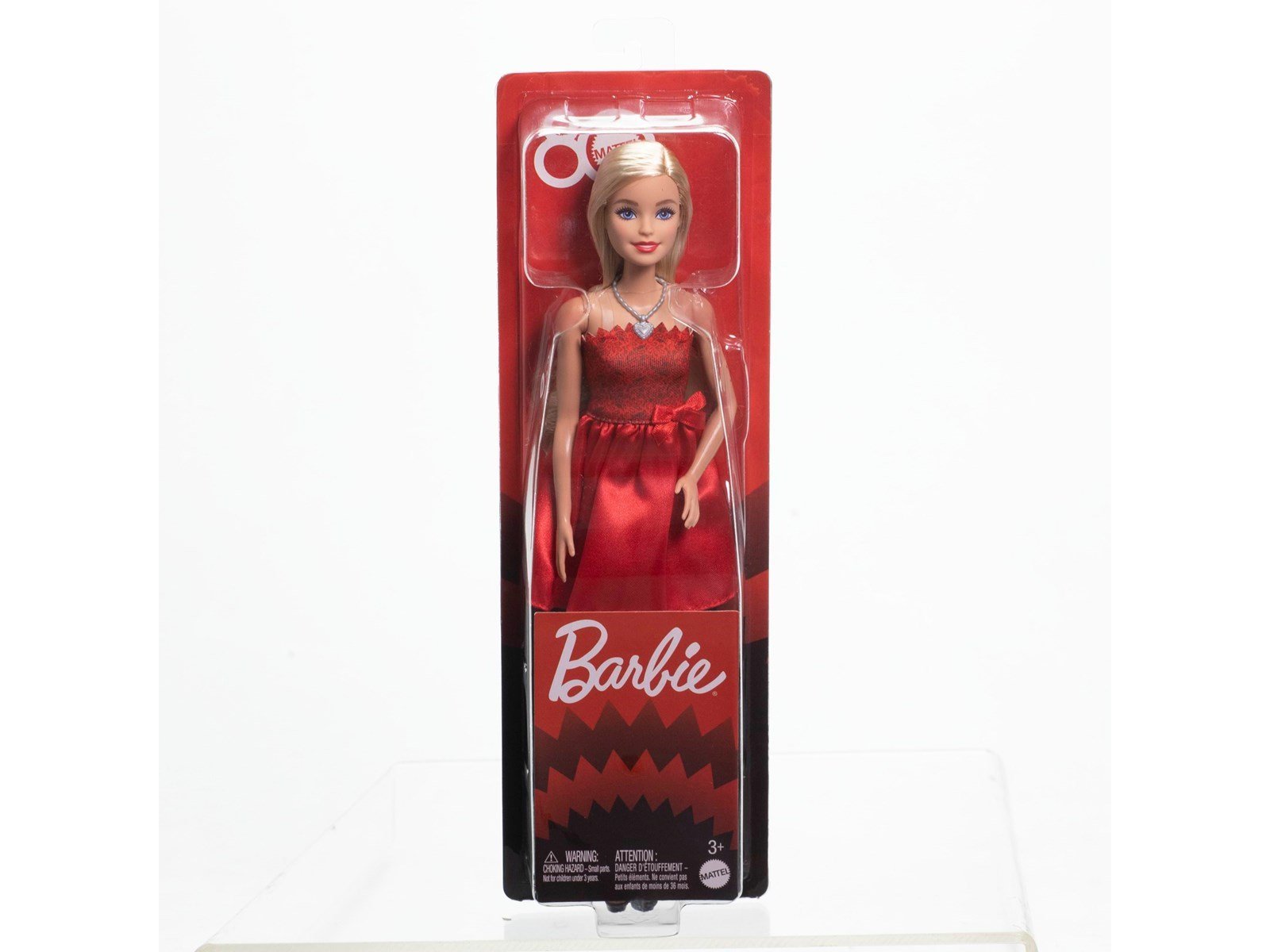 Barbie Fashionista 80th Anniversary Ruby Red Doll