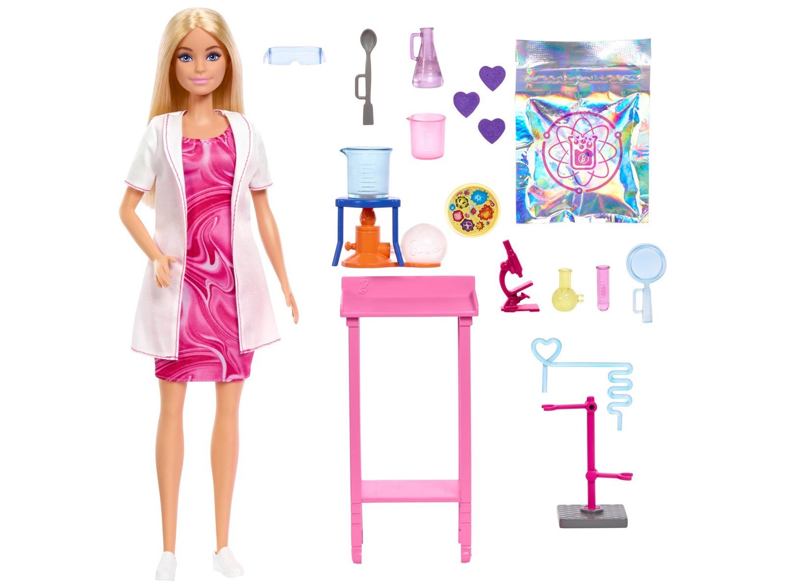 Barbie Career Deluxe Scientist Set