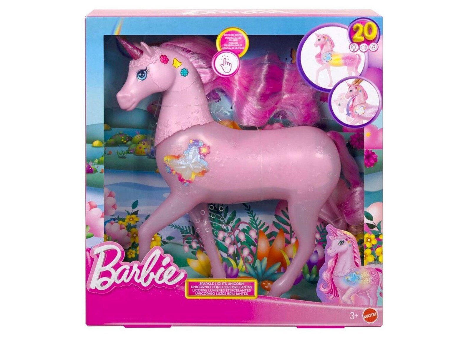 Barbie Lights & Sounds Unicorn