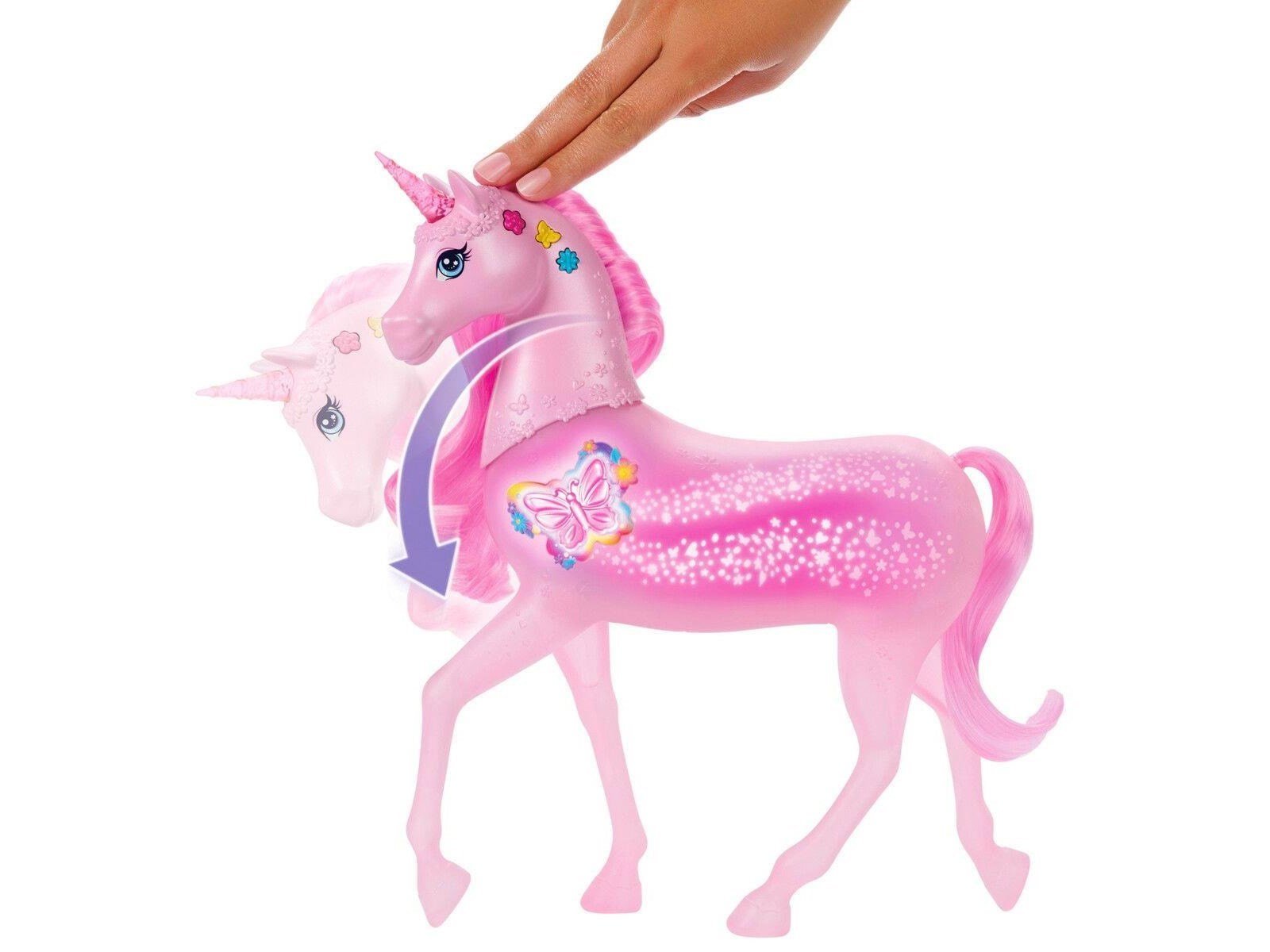 Barbie Lights & Sounds Unicorn