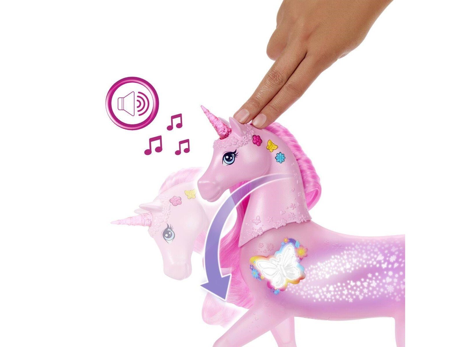 Barbie Lights & Sounds Unicorn