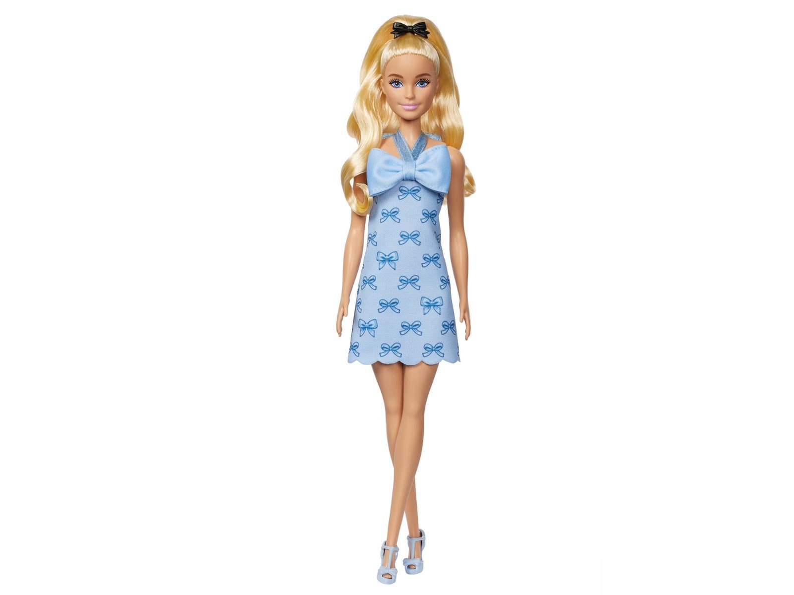 Barbie Fashionista Doll Blue Bows