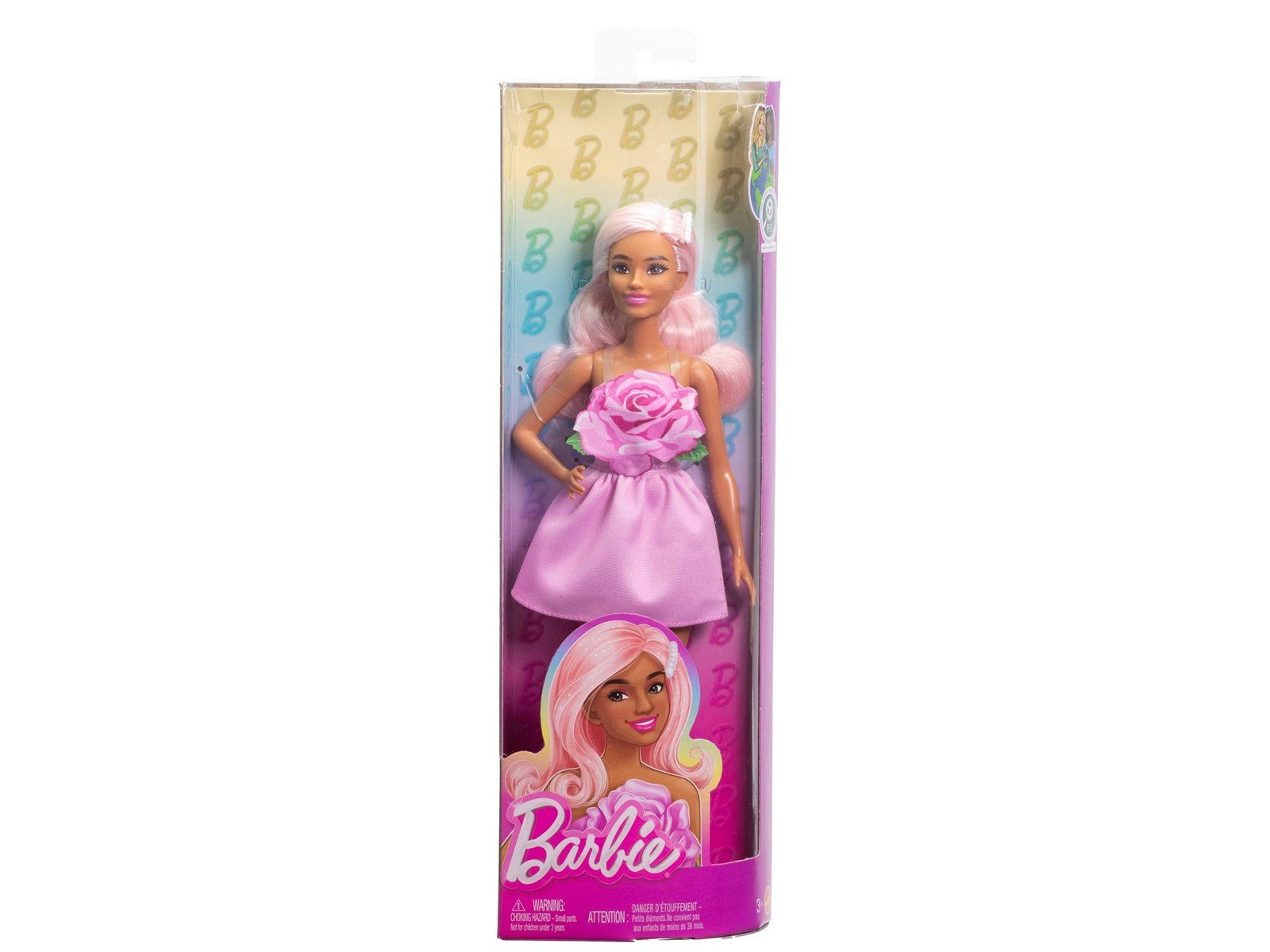 Barbie Fashionista Doll Pink Rose
