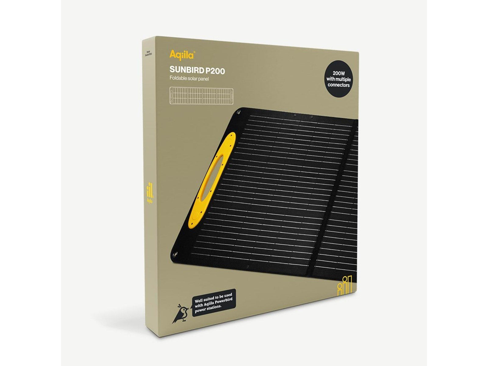 Aqiila Sunbird P200, 200W