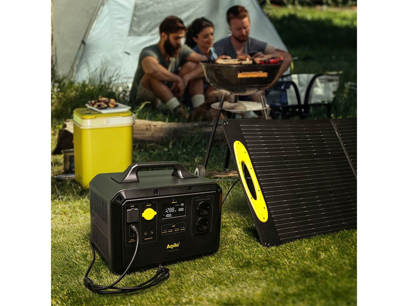 Aqiila Sunbird P200, 200W