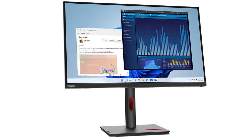 Lenovo ThinkVision T27p-30  (27")   UHD  HDMI/DP/USB-C/DOC