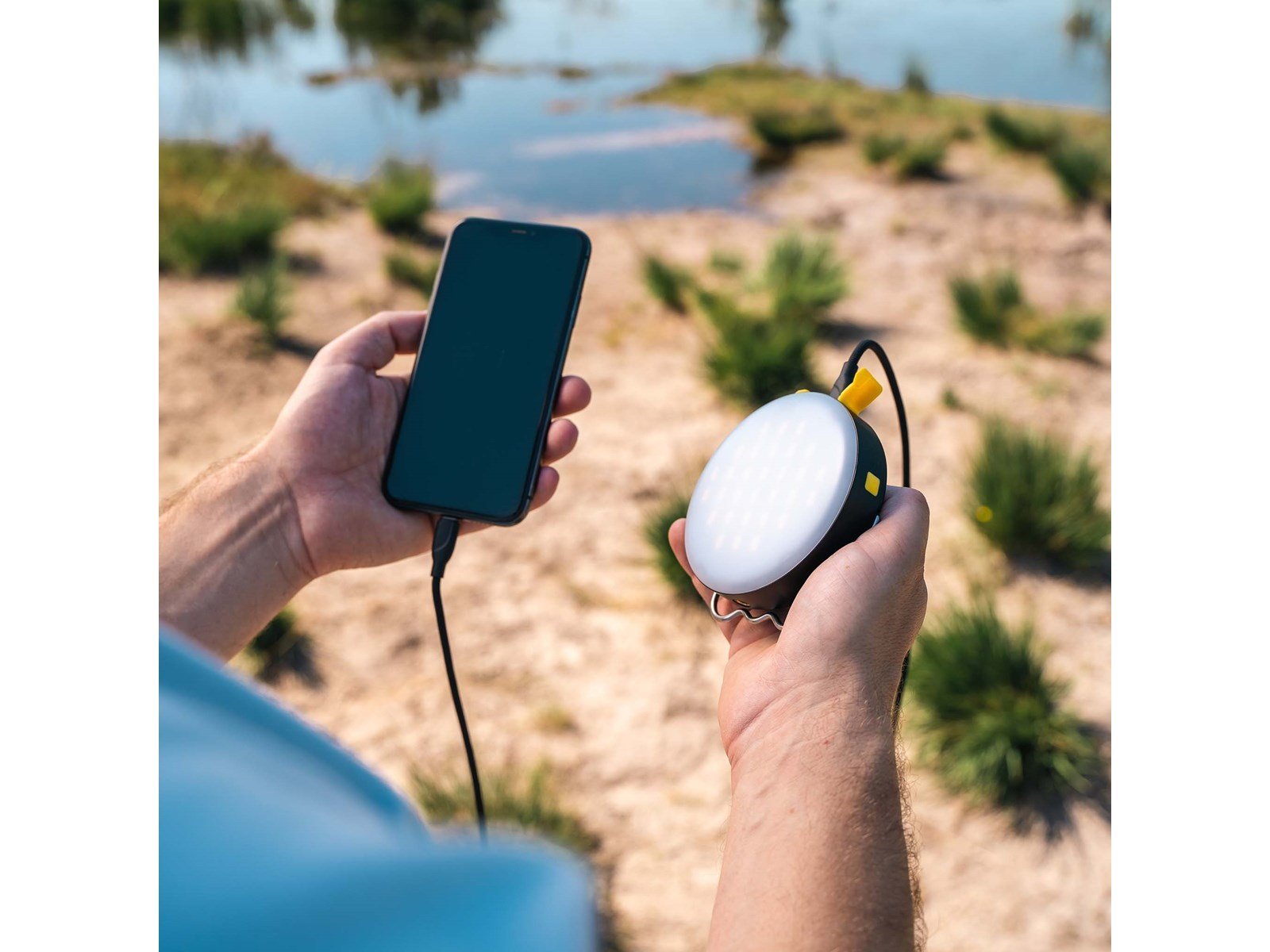 Aqiila Lightbird BL10  – Campinglight with Powerbank
