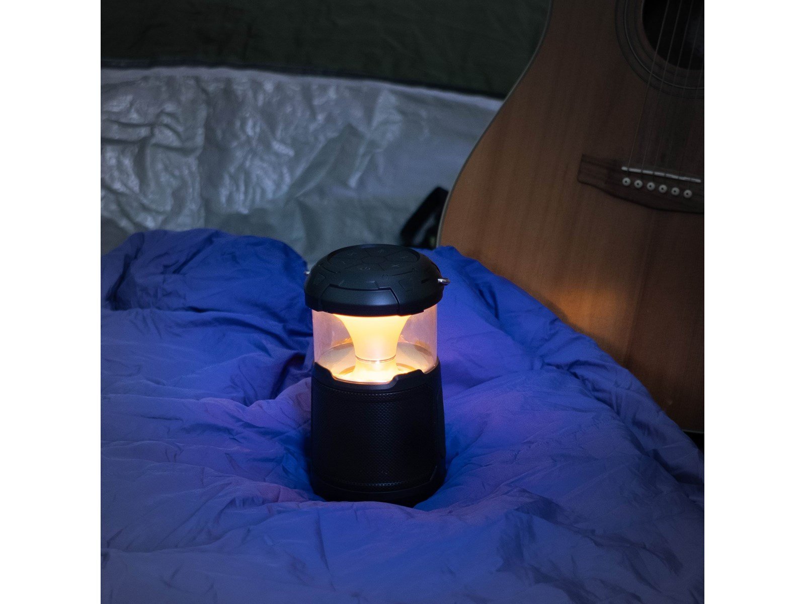 Aqiila Soundbird B10 - Dimmable LED light with speakers