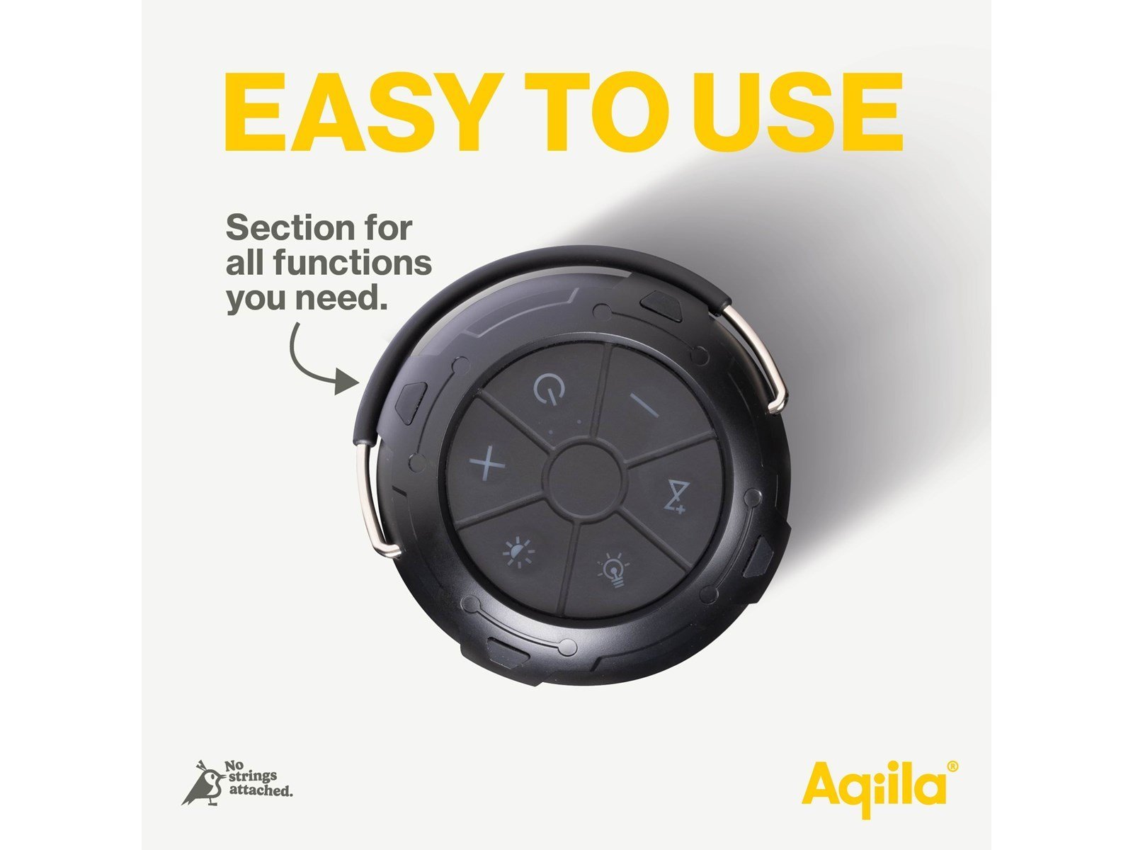 Aqiila Soundbird B10 - Dimmable LED light with speakers