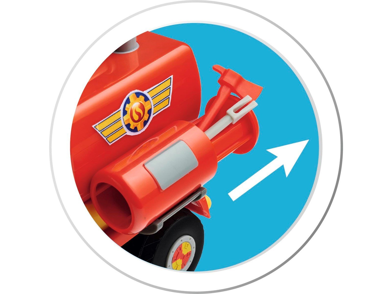 Brandmand Sam Sam Fire Engine Venus 2.0 incl. Figurine