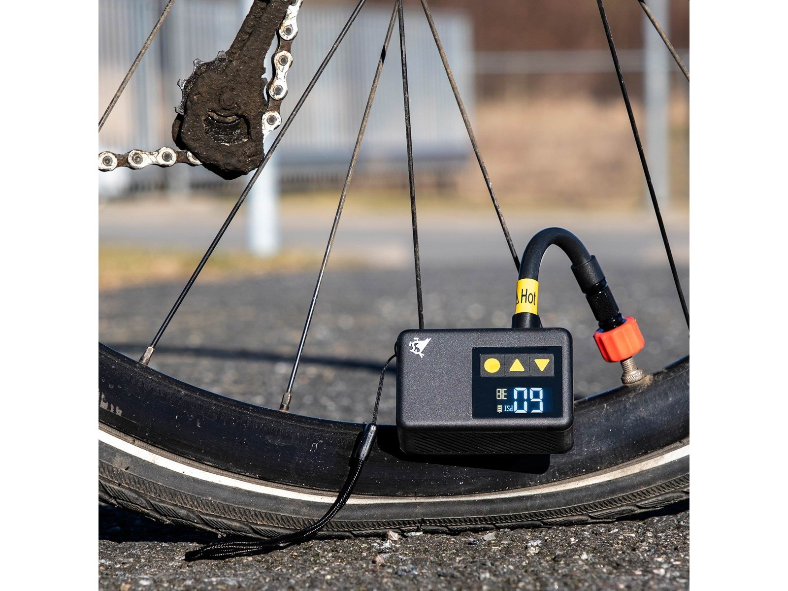 Aqiila Airbird P1 - Elektrischer Luftkompressor - 8 bar/120 PSI