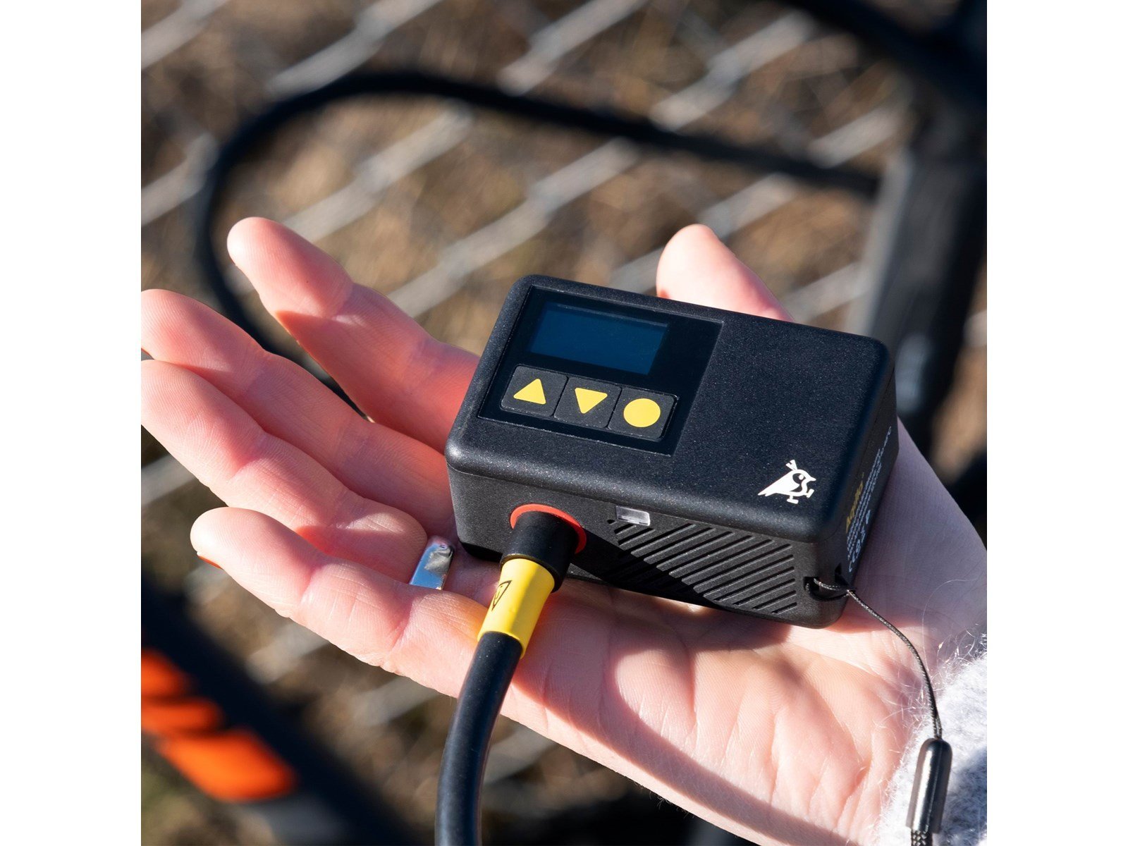 Aqiila Airbird P1 - Elektrischer Luftkompressor - 8 bar/120 PSI