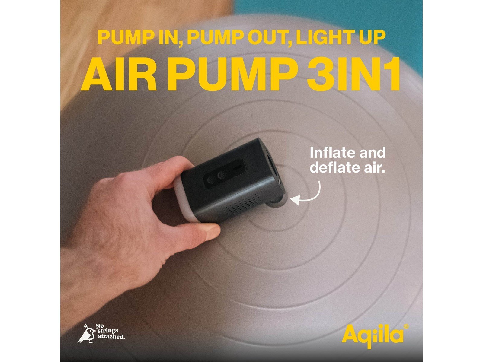Aqiila Airbird C2 - Airpump