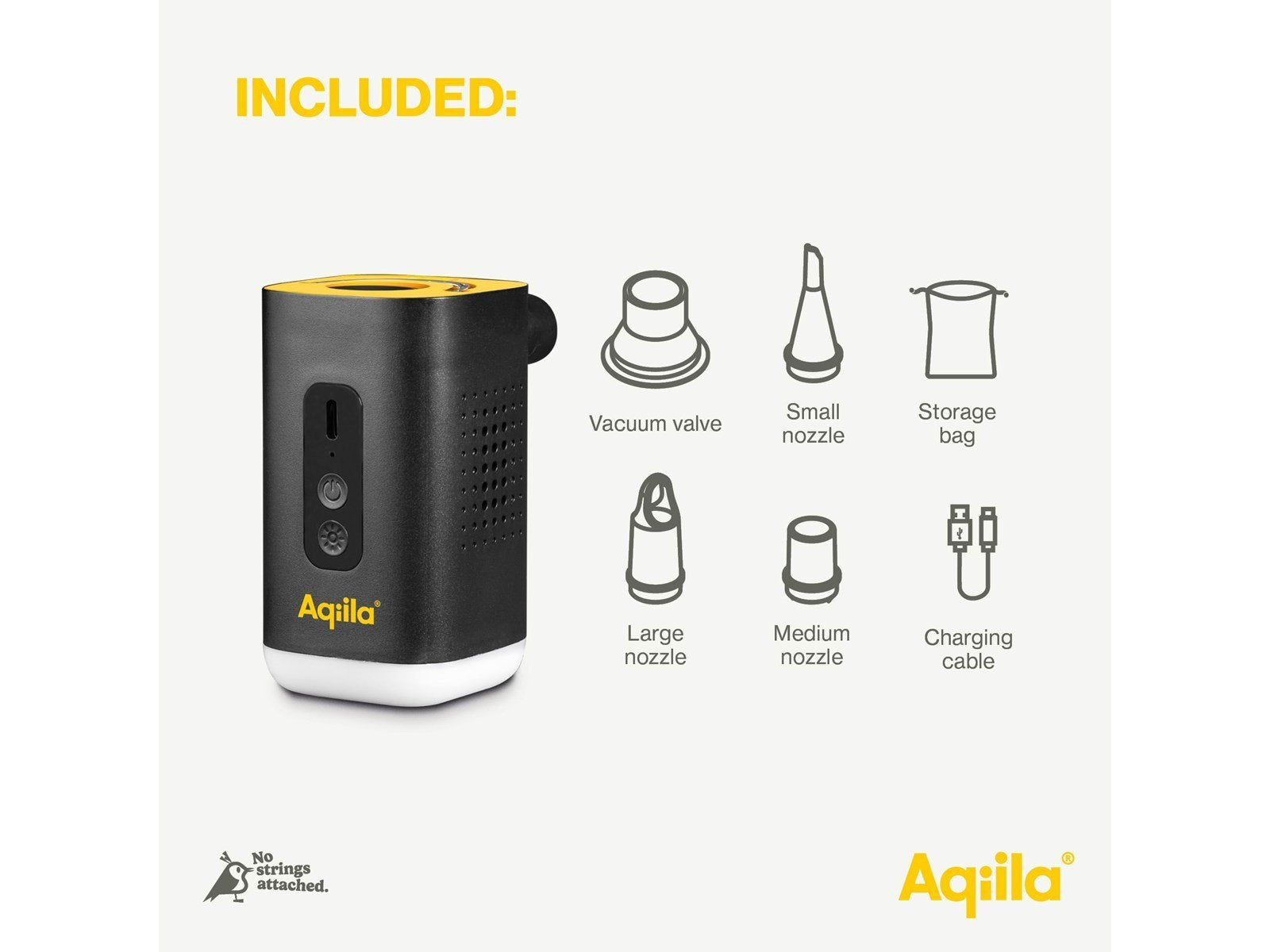 Aqiila Airbird C2 - Airpump
