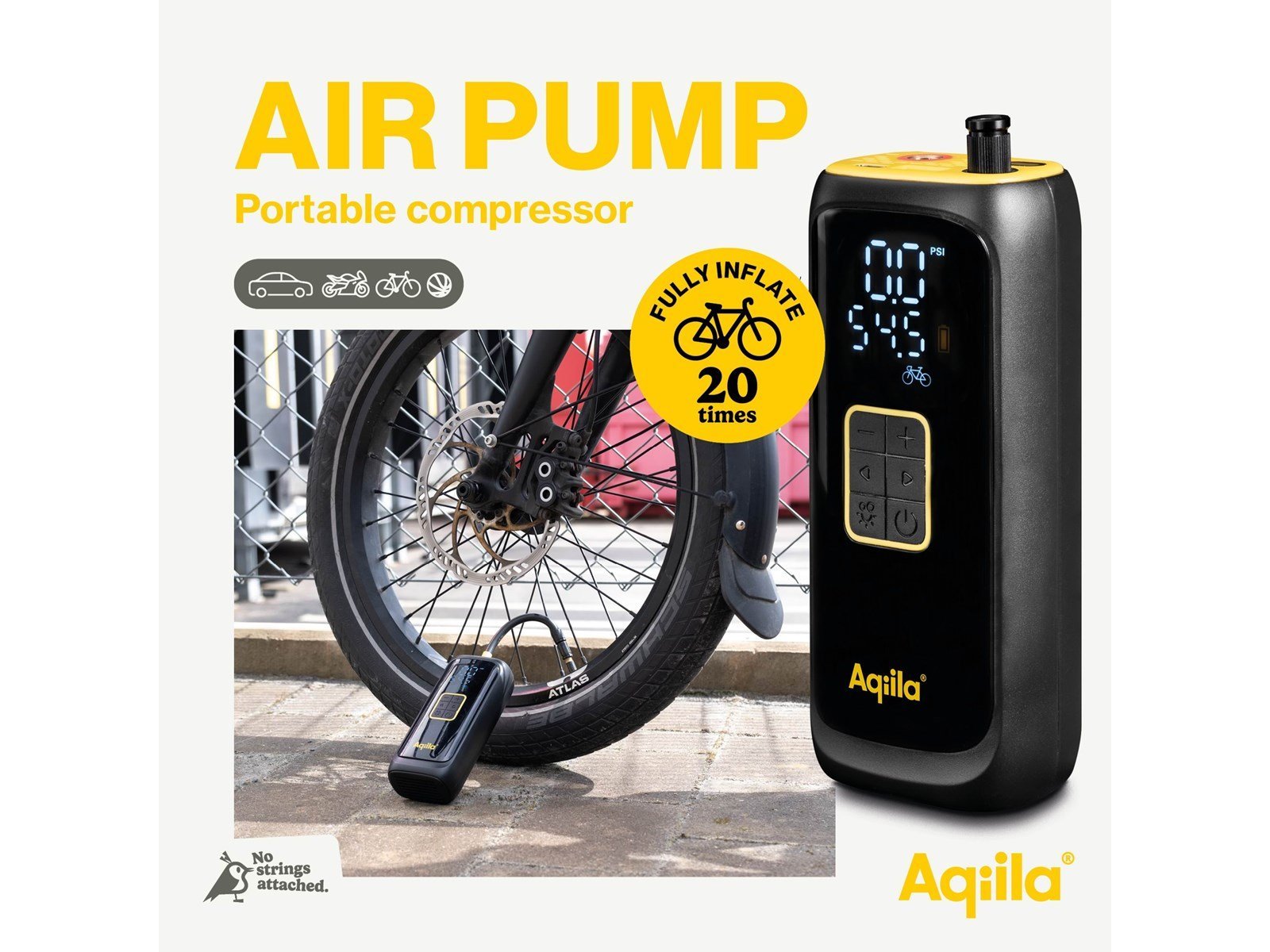 Aqiila Airbird C4 – Airpump