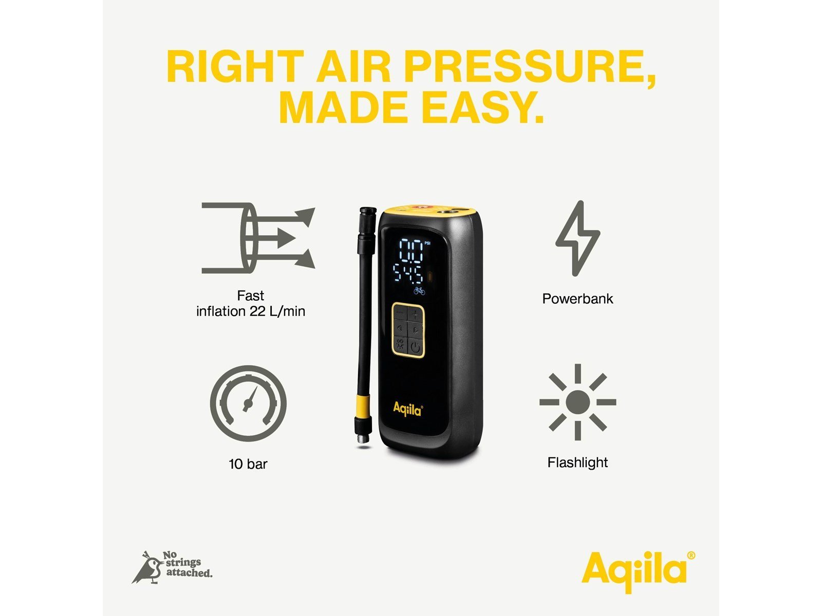 Aqiila Airbird C4 – Airpump
