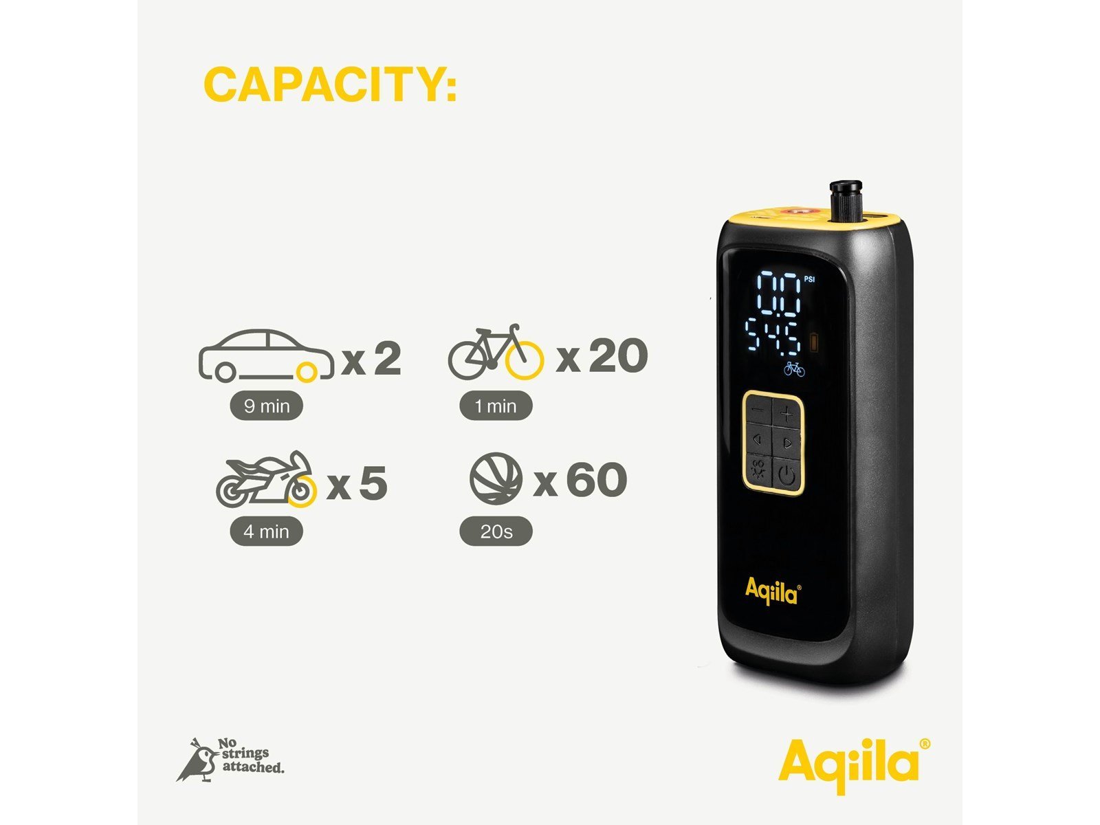 Aqiila Airbird C4 – Airpump
