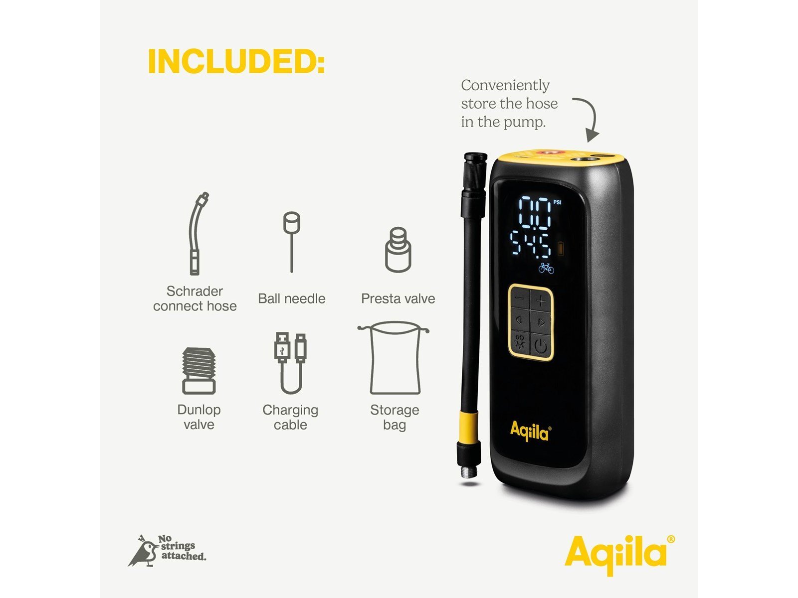 Aqiila Airbird C4 – Airpump