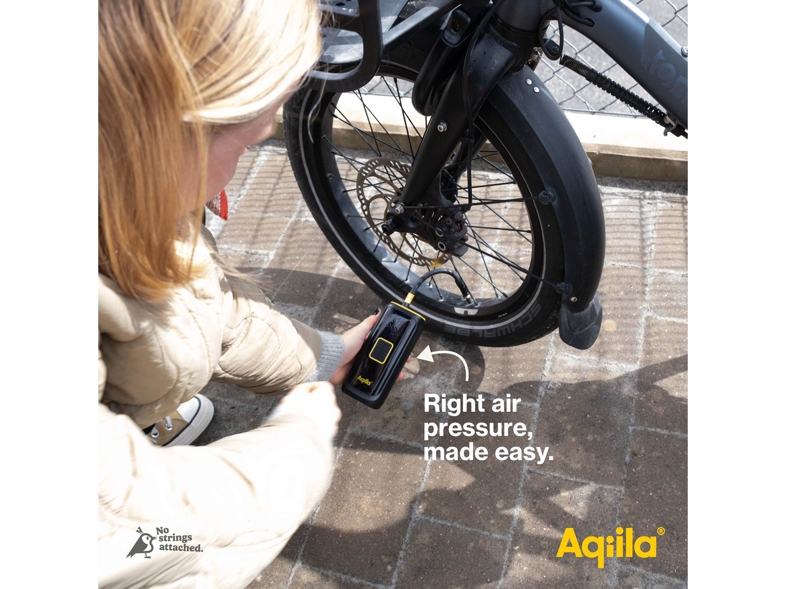 Aqiila Airbird C4 – Airpump