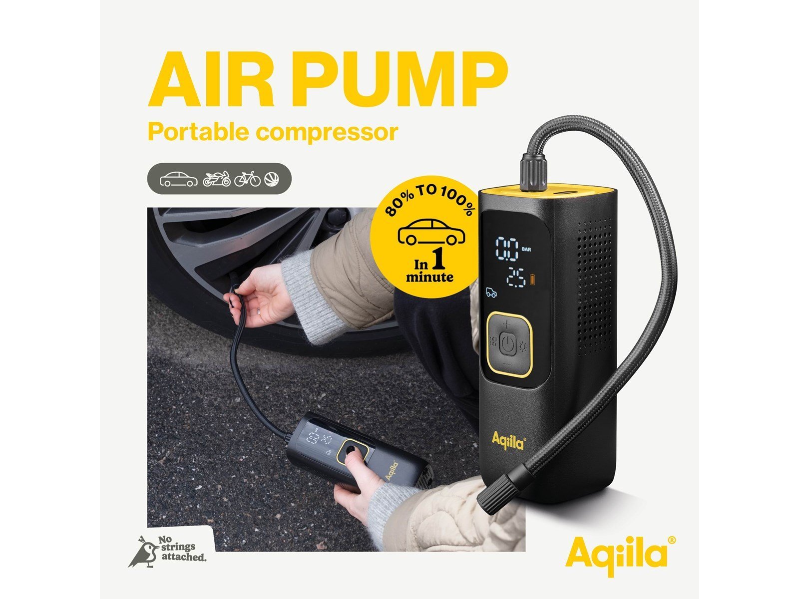 Aqiila Airbird C7 - Airpump