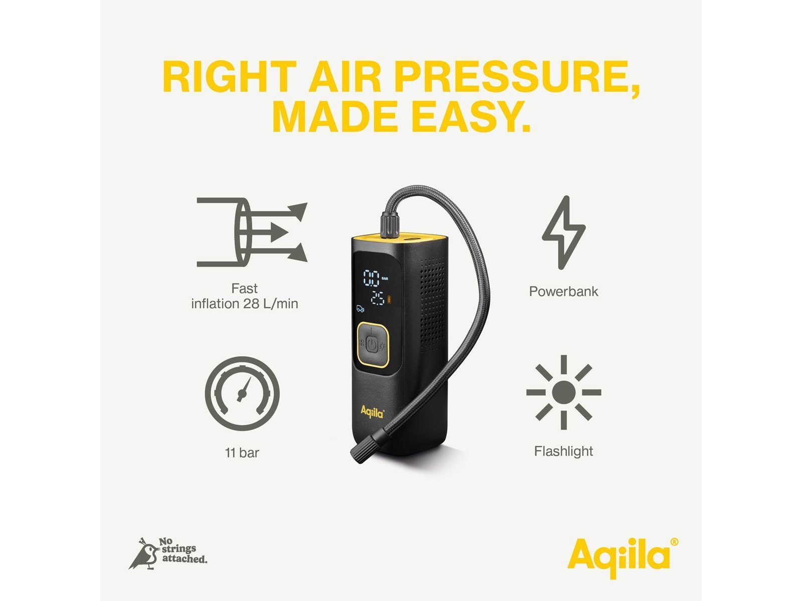 Aqiila Airbird C7 - Airpump