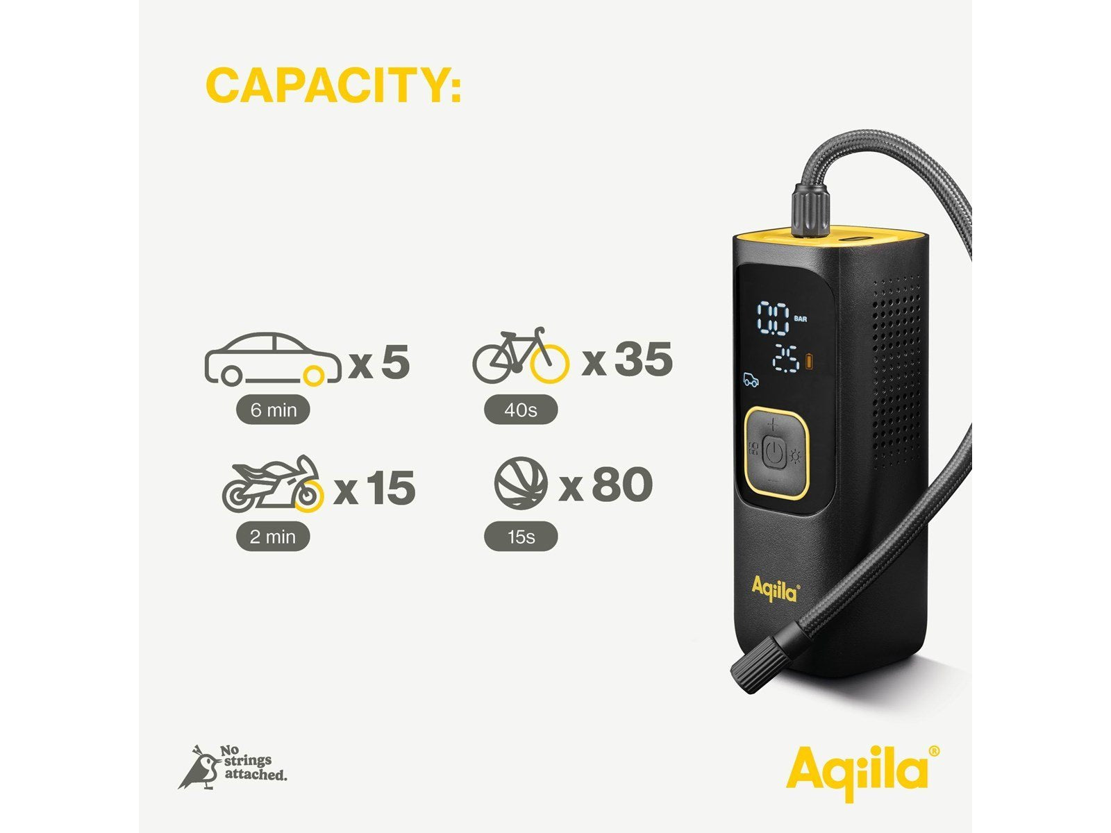 Aqiila Airbird C7 - Airpump