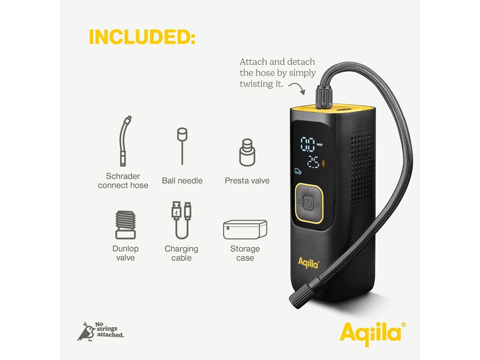 Aqiila Airbird C7 - Airpump