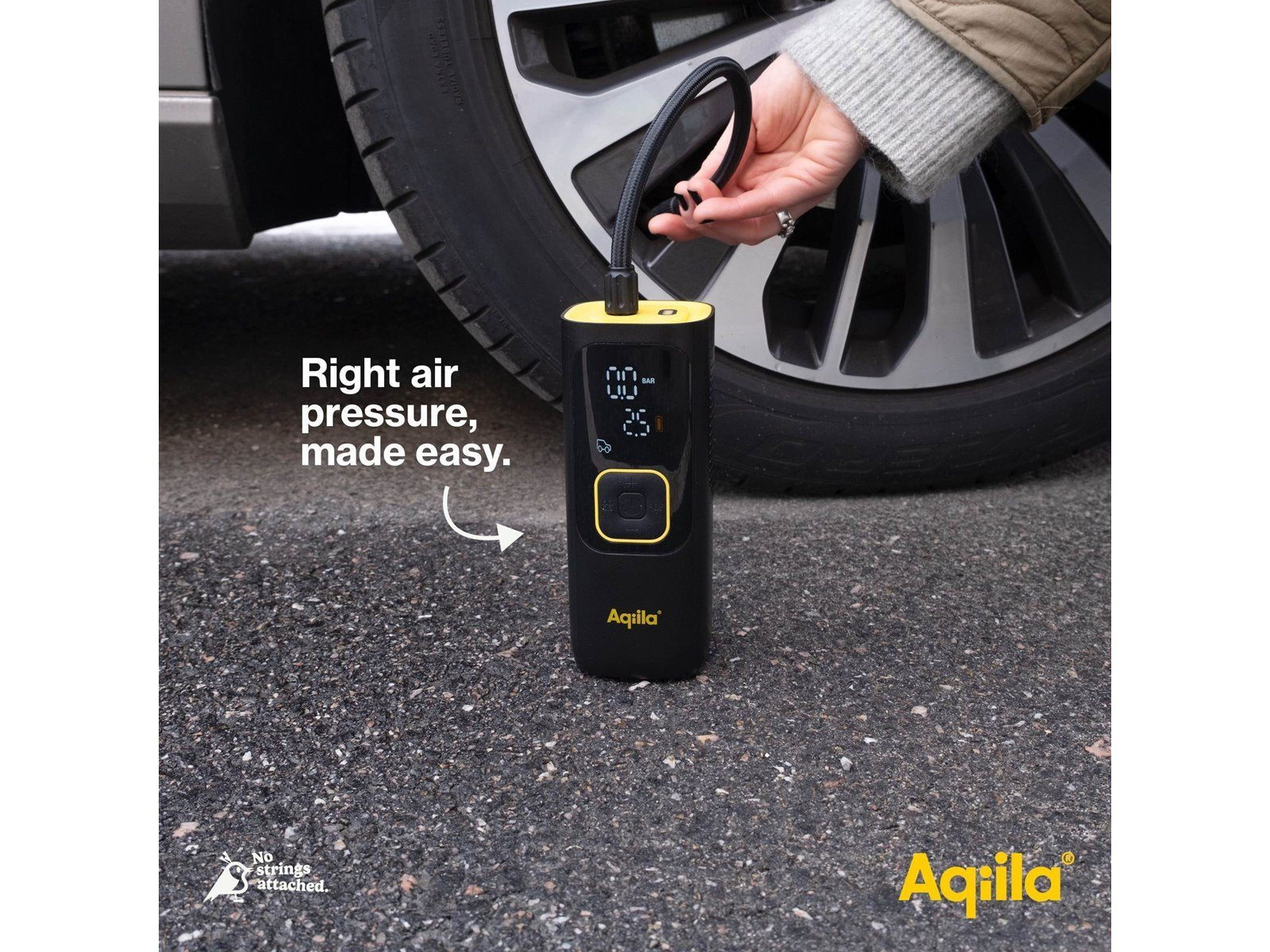 Aqiila Airbird C7 - Airpump