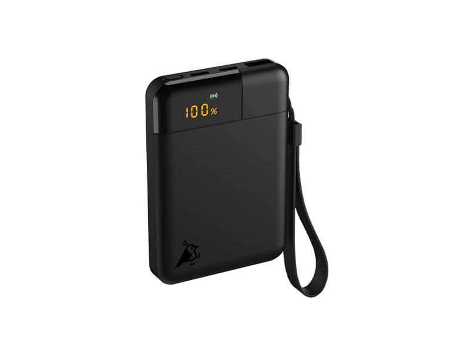 Aqiila Powerbird B5 - 12W - Powerbank (Akku) - schwarz - 5000 mAh