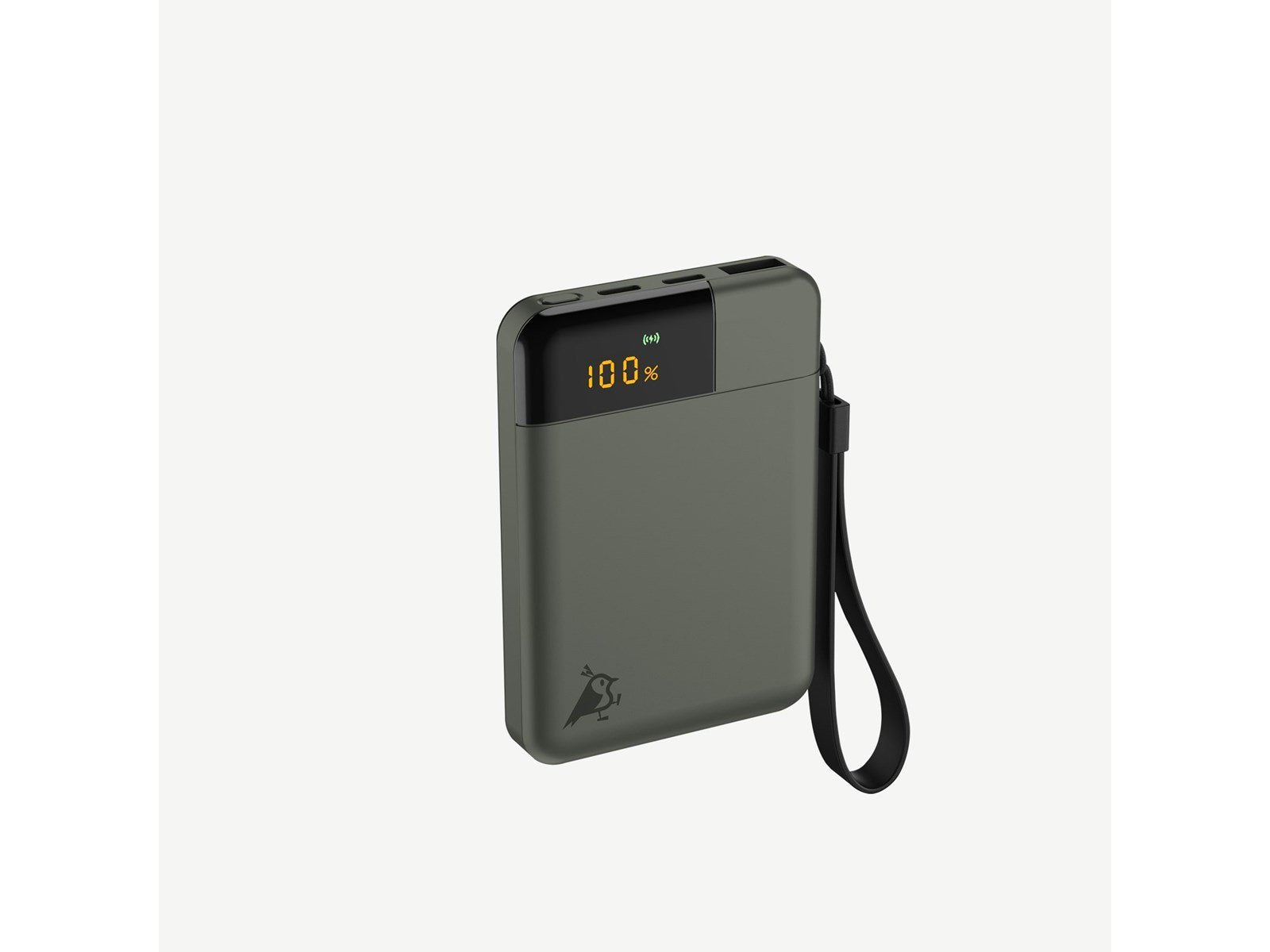 Aqiila Powerbird B5 - 12W - Powerbank (Akku) - Moos - 5000 mAh