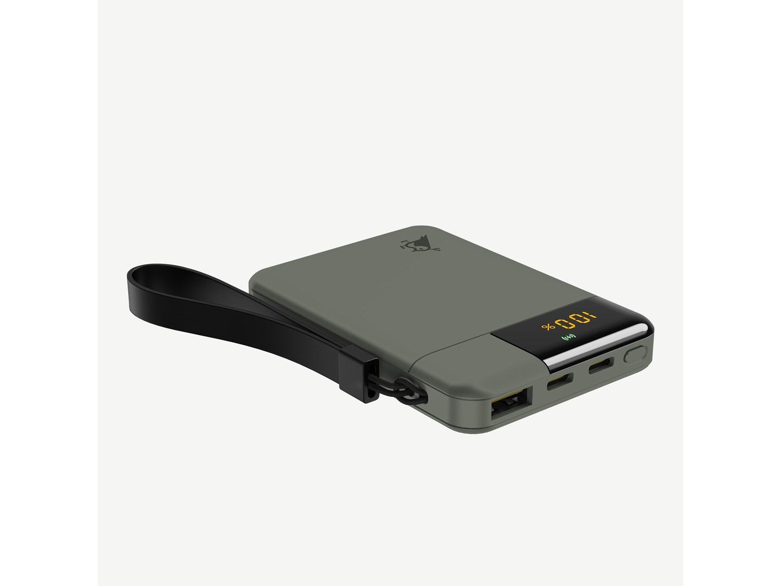 Aqiila Powerbird B5 - 12W - Powerbank (Akku) - Moos - 5000 mAh