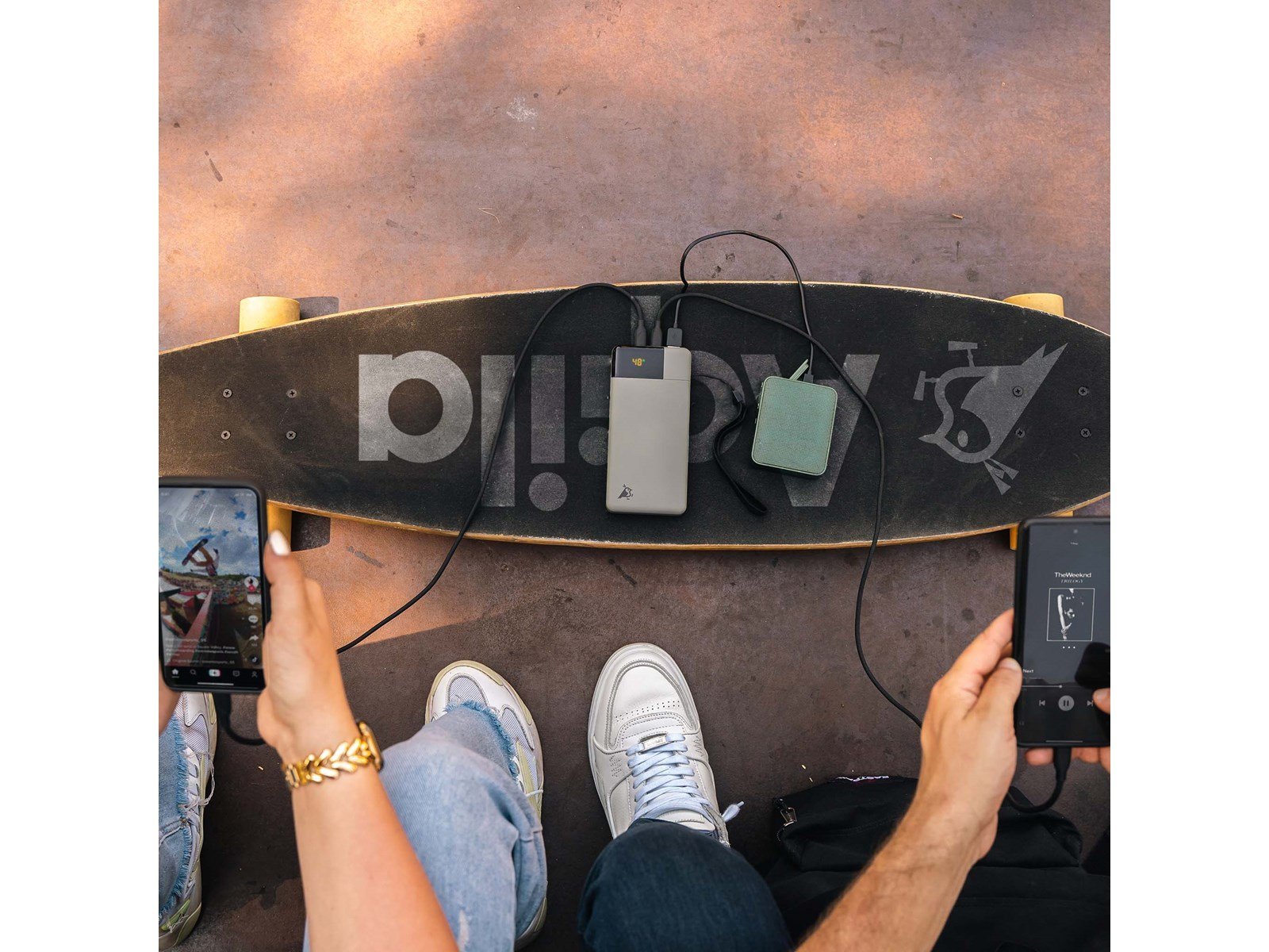 Aqiila Powerbird B20 - 20W - Powerbank (Akku) - Moos - 20000 mAh