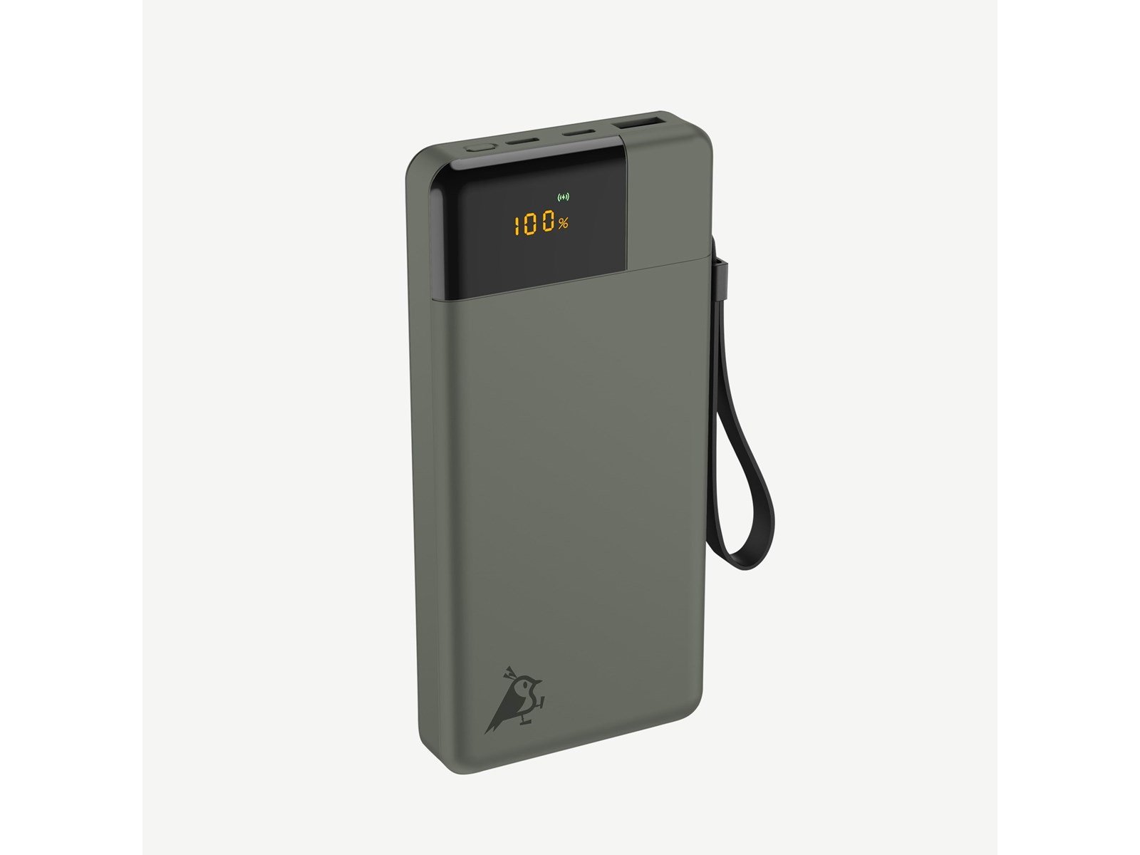Aqiila Powerbird B20+ - 65W - Powerbank (Akku) - Moos - 20000 mAh