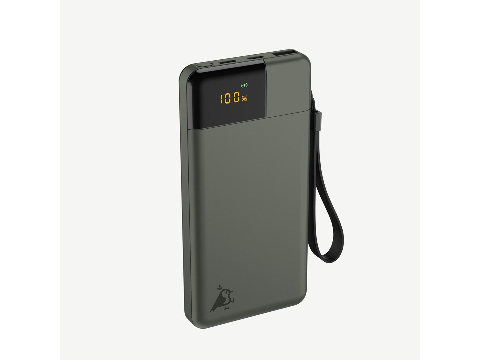 Aqiila Powerbird B10 - 20W - Powerbank (Akku) - Moos - 10000 mAh