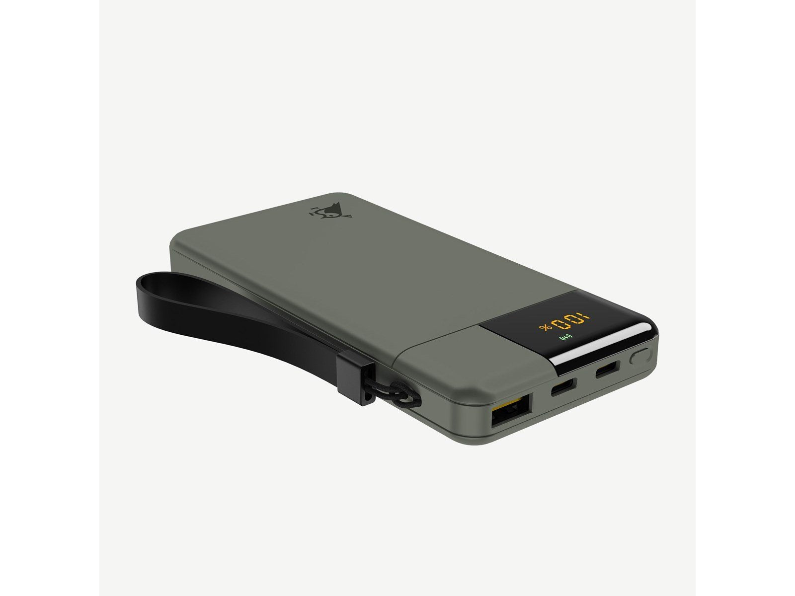 Aqiila Powerbird B10 - 20W - Powerbank (Akku) - Moos - 10000 mAh