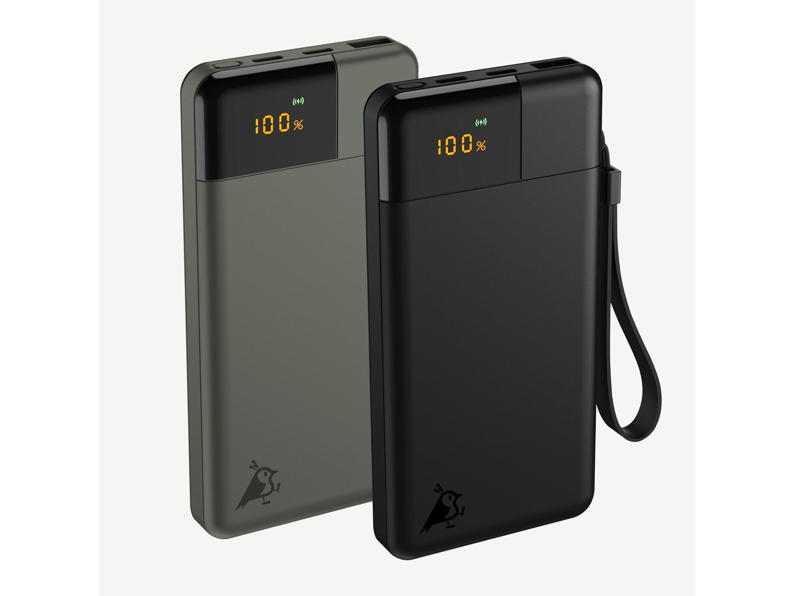 Aqiila Powerbird B10 - 20W - Powerbank (Akku) - Moos - 10000 mAh