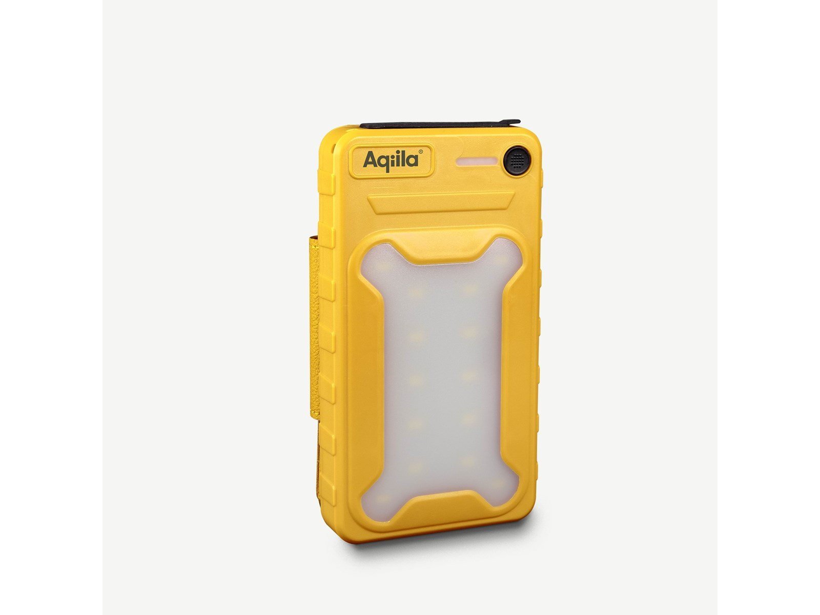 Aqiila Powerbird BS10 – Solar Powerbank (Akku) - Gelb - 10000 mAh