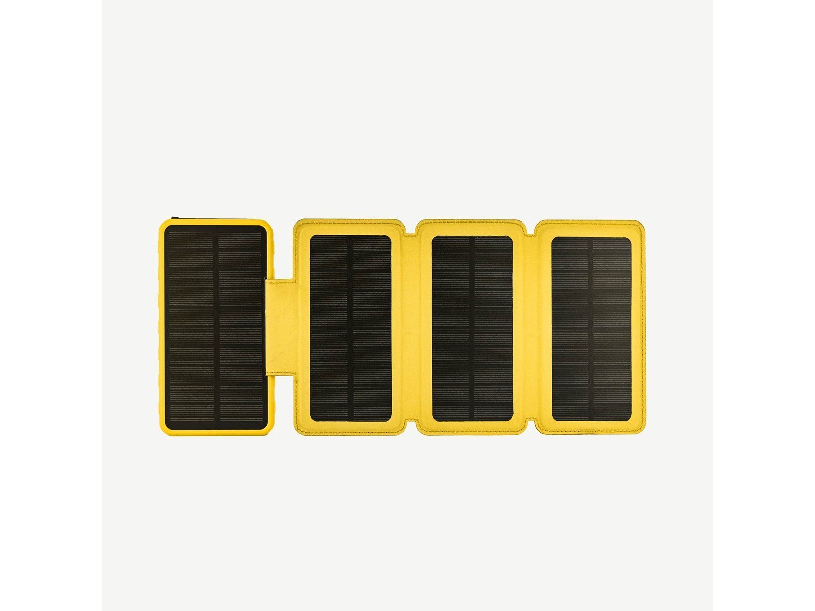 Aqiila Powerbird BS10 – Solar Powerbank (Akku) - Gelb - 10000 mAh